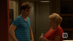 Kyle Canning, Sheila Canning in Neighbours Episode 