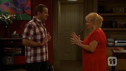 Toadie Rebecchi, Sheila Canning in Neighbours Episode 6922