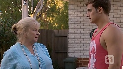 Sheila Canning, Kyle Canning in Neighbours Episode 