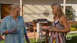 Sheila Canning, Georgia Brooks in Neighbours Episode 