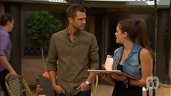 Mark Brennan, Paige Novak in Neighbours Episode 