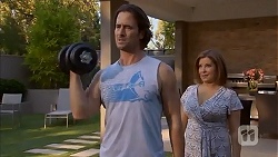 Brad Willis, Terese Willis in Neighbours Episode 6923