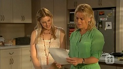 Amber Turner, Lauren Turner in Neighbours Episode 
