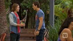 Jayden Warley, Josh Willis in Neighbours Episode 