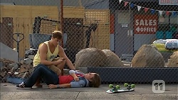 Kyle Canning, Jayden Warley in Neighbours Episode 6924