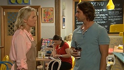 Lauren Turner, Brad Willis in Neighbours Episode 