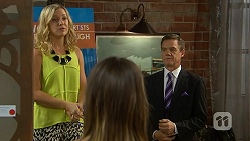 Georgia Brooks, Paul Robinson in Neighbours Episode 