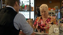 Toadie Rebecchi, Sheila Canning in Neighbours Episode 