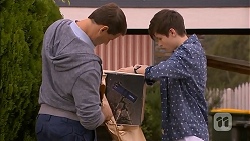 Matt Turner, Bailey Turner in Neighbours Episode 