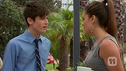 Bailey Turner, Paige Novak in Neighbours Episode 6929