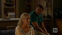 Lauren Turner, Matt Turner in Neighbours Episode 