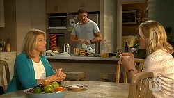 Kathy Carpenter, Matt Turner, Lauren Turner in Neighbours Episode 