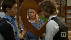 Josh Willis, Amber Turner, Daniel Robinson in Neighbours Episode 6930