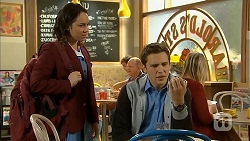 Imogen Willis, Josh Willis in Neighbours Episode 