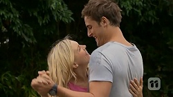 Georgia Brooks, Kyle Canning in Neighbours Episode 