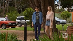 Bailey Turner, Amber Turner in Neighbours Episode 6931