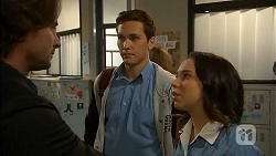 Brad Willis, Josh Willis, Imogen Willis in Neighbours Episode 6931