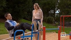 Josh Willis, Amber Turner in Neighbours Episode 6932