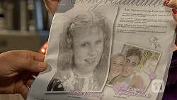 Sheila Canning, Georgia Brooks, Kyle Canning in Neighbours Episode 