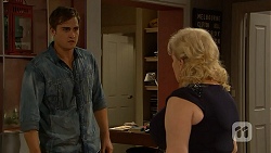 Kyle Canning, Sheila Canning in Neighbours Episode 