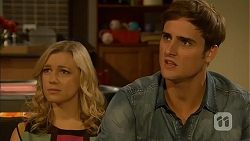 Georgia Brooks, Kyle Canning in Neighbours Episode 6934