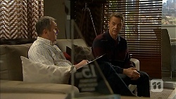 Karl Kennedy, Paul Robinson in Neighbours Episode 