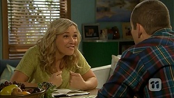 Georgia Brooks, Toadie Rebecchi in Neighbours Episode 6935