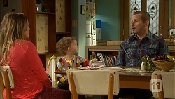 Sonya Rebecchi, Nell Rebecchi, Toadie Rebecchi in Neighbours Episode 6935