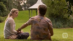 Amber Turner, Daniel Robinson in Neighbours Episode 6935