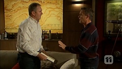 Karl Kennedy, Paul Robinson in Neighbours Episode 