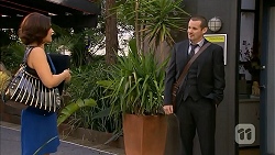 Naomi Canning, Toadie Rebecchi in Neighbours Episode 