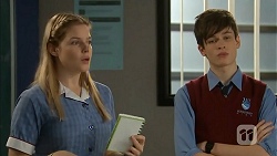 Amber Turner, Bailey Turner in Neighbours Episode 