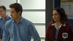 Josh Willis, Imogen Willis in Neighbours Episode 