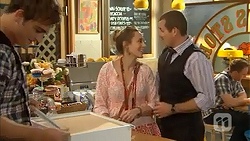 Kyle Canning, Sonya Rebecchi, Toadie Rebecchi in Neighbours Episode 
