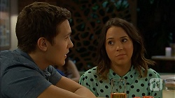 Josh Willis, Imogen Willis in Neighbours Episode 