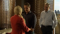 Lucy Robinson, Paul Robinson, Karl Kennedy in Neighbours Episode 6939