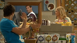 Chris Pappas, Matt Turner, Lauren Turner in Neighbours Episode 