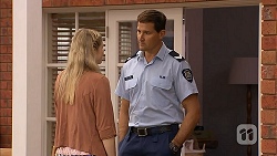 Amber Turner, Matt Turner in Neighbours Episode 