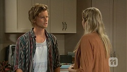 Daniel Robinson, Amber Turner in Neighbours Episode 