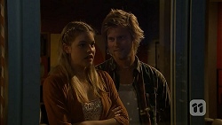 Amber Turner, Daniel Robinson in Neighbours Episode 6941