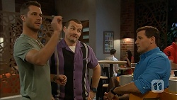 Mark Brennan, Toadie Rebecchi, Matt Turner in Neighbours Episode 6941