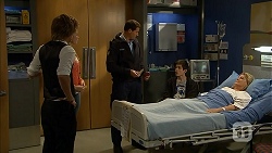 Daniel Robinson, Amber Turner, Matt Turner, Bailey Turner, Kathy Carpenter in Neighbours Episode 6943