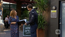 Terese Willis, Matt Turner in Neighbours Episode 6943