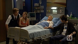 Daniel Robinson, Amber Turner, Kathy Carpenter, Bailey Turner in Neighbours Episode 6943