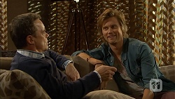 Paul Robinson, Daniel Robinson in Neighbours Episode 