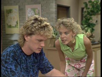 Charlene Mitchell, Henry Mitchell in Neighbours Episode 0449