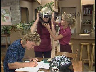 Henry Mitchell, Madge Mitchell, Charlene Mitchell in Neighbours Episode 0449