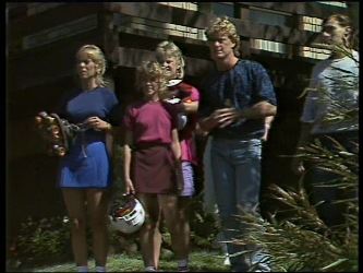 Jane Harris, Charlene Mitchell, Daphne Clarke, Henry Mitchell, Mike Young in Neighbours Episode 