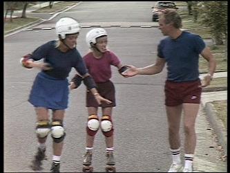 Jane Harris, Charlene Mitchell, Jim Robinson in Neighbours Episode 