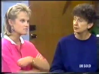 Daphne Clarke, Nell Mangel in Neighbours Episode 